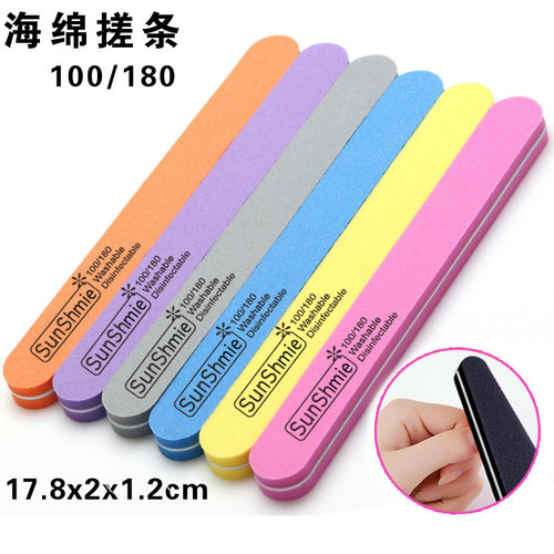 海绵圆头光疗胶美甲工具