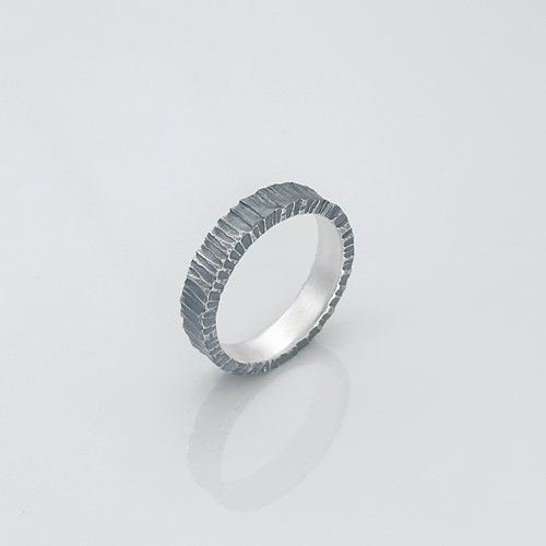 999纯银戒指纹理设计男女同款