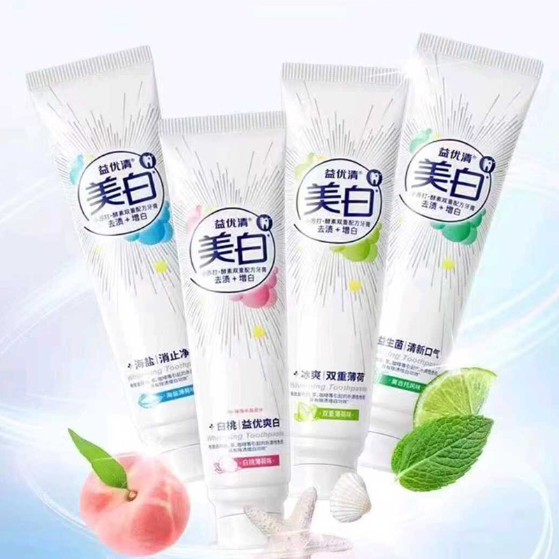 益优清牙膏清新口气牙膏