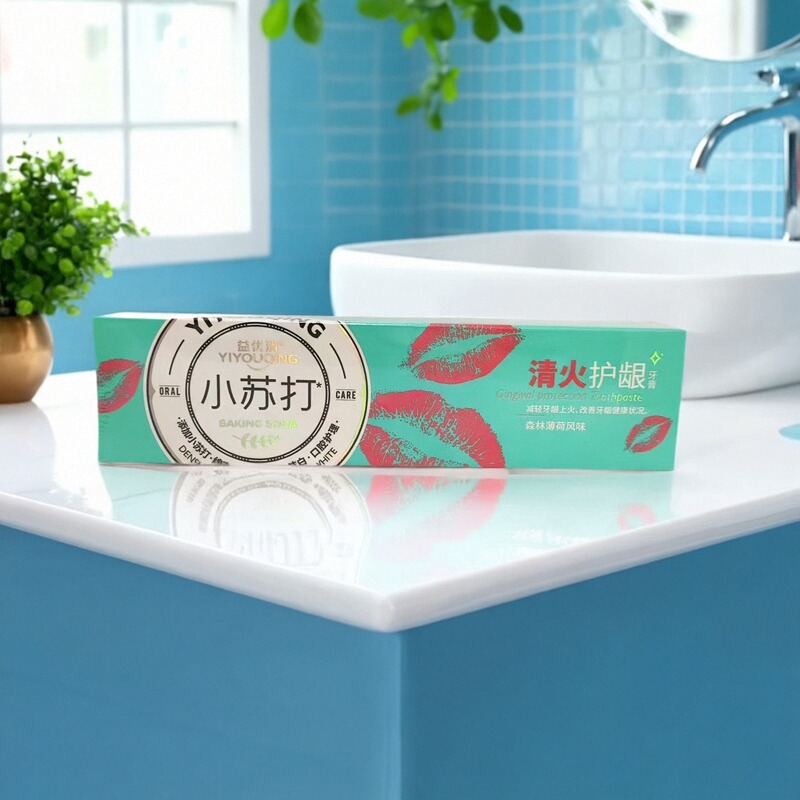 益优清清火护龈清洁清新口气