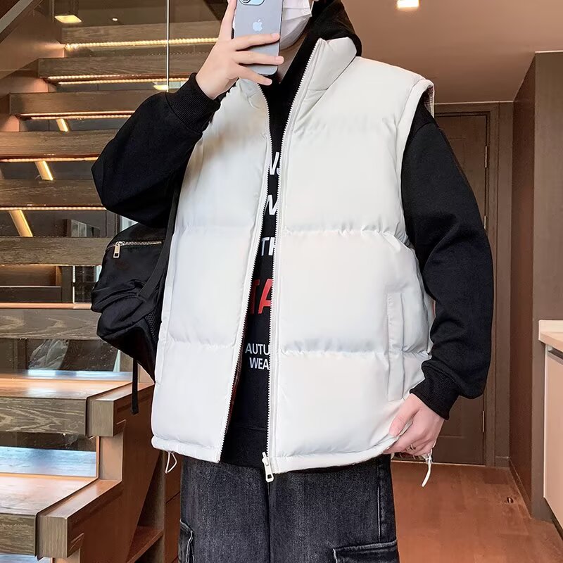 高品马甲秋冬季男双面穿马夹韩版背心搭坎肩外套mj807p70,男装背心/马甲,星座204-3