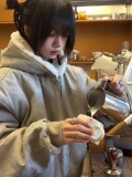 网图冬季座山雕毛领棉服男加厚保暖棉衣外套棉袄潮m6109p130，男装棉衣，星座204-3