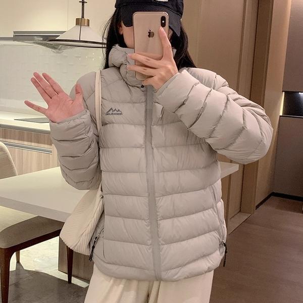 网图冬季连帽棉服女轻薄保暖外套情侣款排骨棉衣m5610p65,男装棉衣,星座204-3