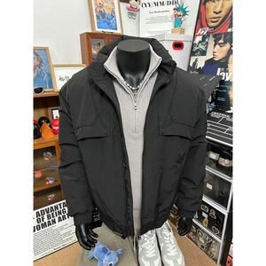 网图 美式复古立领工装棉服男冬季加厚保暖棉衣外套m5020 p80图片