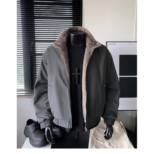 网图冬季座山雕毛领棉服男加厚保暖棉衣外套棉袄潮m5038p115,男装棉衣,星座204-3