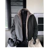 网图冬季座山雕毛领棉服男加厚保暖棉衣外套棉袄潮m5038p115，男装棉衣，星座204-3