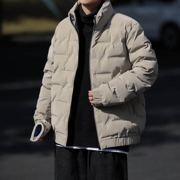 美式复古立领棉服男冬季潮牌宽松休闲棉衣外套m9012p70，男装棉衣，星座204-3