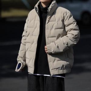 美式复古立领棉服男冬季潮牌宽松休闲棉衣外套m9012 p70，男装棉衣，星座204-3