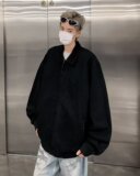 美式复古底特律外套夹克男女春季潮牌宽松翻领棒球服jk9319p70，男装夹克，星座204-3