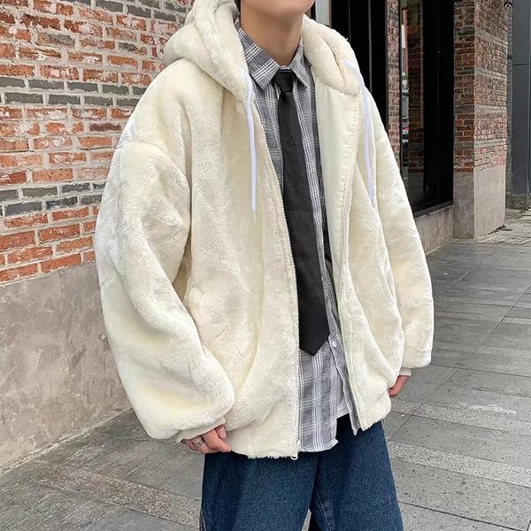 冬季两面穿加厚连帽棉衣外套男宽松保暖情侣棉服m9926p75特,男装棉衣,星座204-3