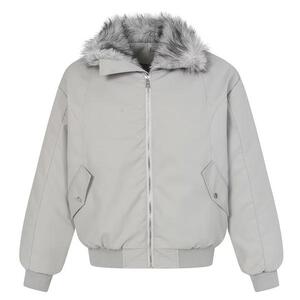 网图 冬季座山雕毛领棉服男加厚保暖棉衣外套棉袄潮m8309 p90图片