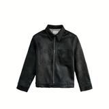 美式复古pu皮衣外套男冬季痞帅皮衣潮py8563p82，男装皮衣，星座204-3