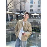 网图美式复古翻领工装夹克男冬季潮牌宽松休闲外套男jk52 p60,男装夹克,星座204-3,四季星座 网图美式复古翻领工装夹克男冬季潮牌宽松休闲外套男jk52 p60,男装夹克,星座204-3,四季星座