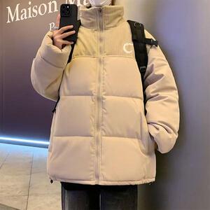 冬季立领棉衣外套男加厚保暖情侣棉服面包服m410 p55图片
