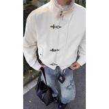 网图 中式复古男座山雕棉服冬季潮牌宽松休闲棉衣外套m5052 p125,男装棉衣,星座204-3,四季星座 网图 中式复古男座山雕棉服冬季潮牌宽松休闲棉衣外套m5052 p125,男装棉衣,星座204-3,四季星座