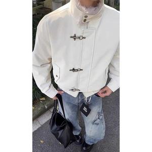 网图 中式复古男座山雕棉服冬季潮牌宽松休闲棉衣外套m5052 p125，男装棉衣，星座204-3