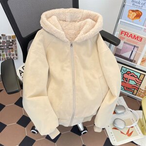 高品 霜冻裂纹皮座山雕外套男女冬季美式PU皮夹克棉服m318 p110图片