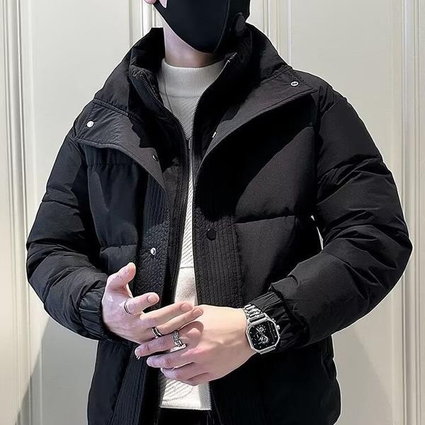 网图冬季立领棉服男加厚保暖棉衣外套痞帅棉袄潮m608p90,男装棉衣,星座204-3