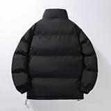 冬季大码立领棉衣外套男加厚保暖情侣棉服面包服m9977p67，男装棉衣，星座204-3