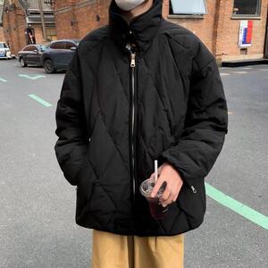 冬季立领棉衣外套男加厚保暖情侣棉服面包服m9006 p65图片