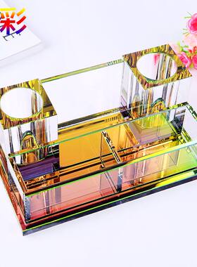 水晶话筒架KTV麦克风座无线话架