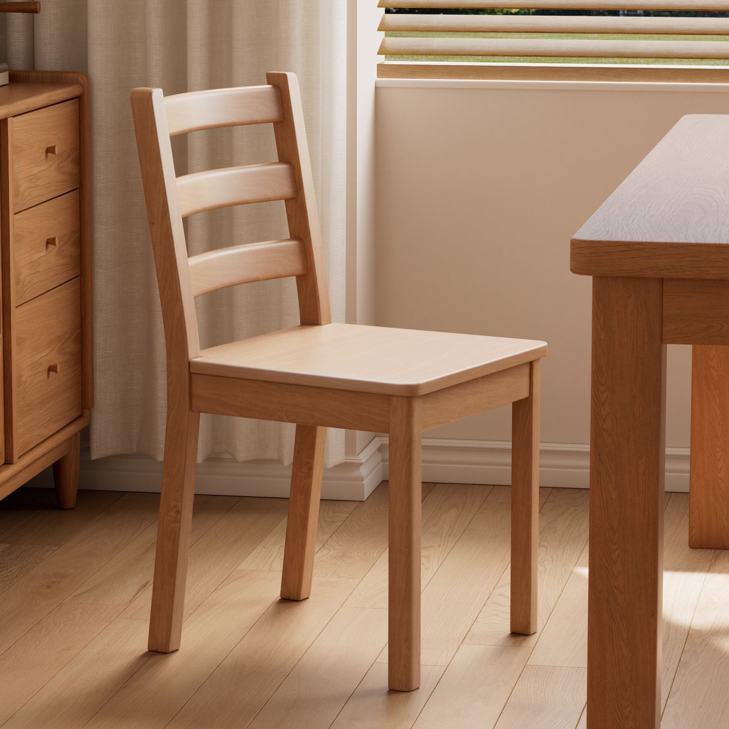 实木椅子餐椅家用餐桌椅商用简约书桌靠背椅木头专用饭厅吃饭凳子