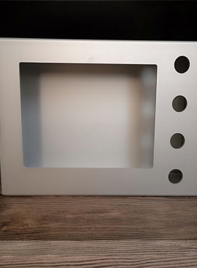 操作箱七寸触摸屏安装盒外壳一体机KTP700PLC支架工业威纶通HMI