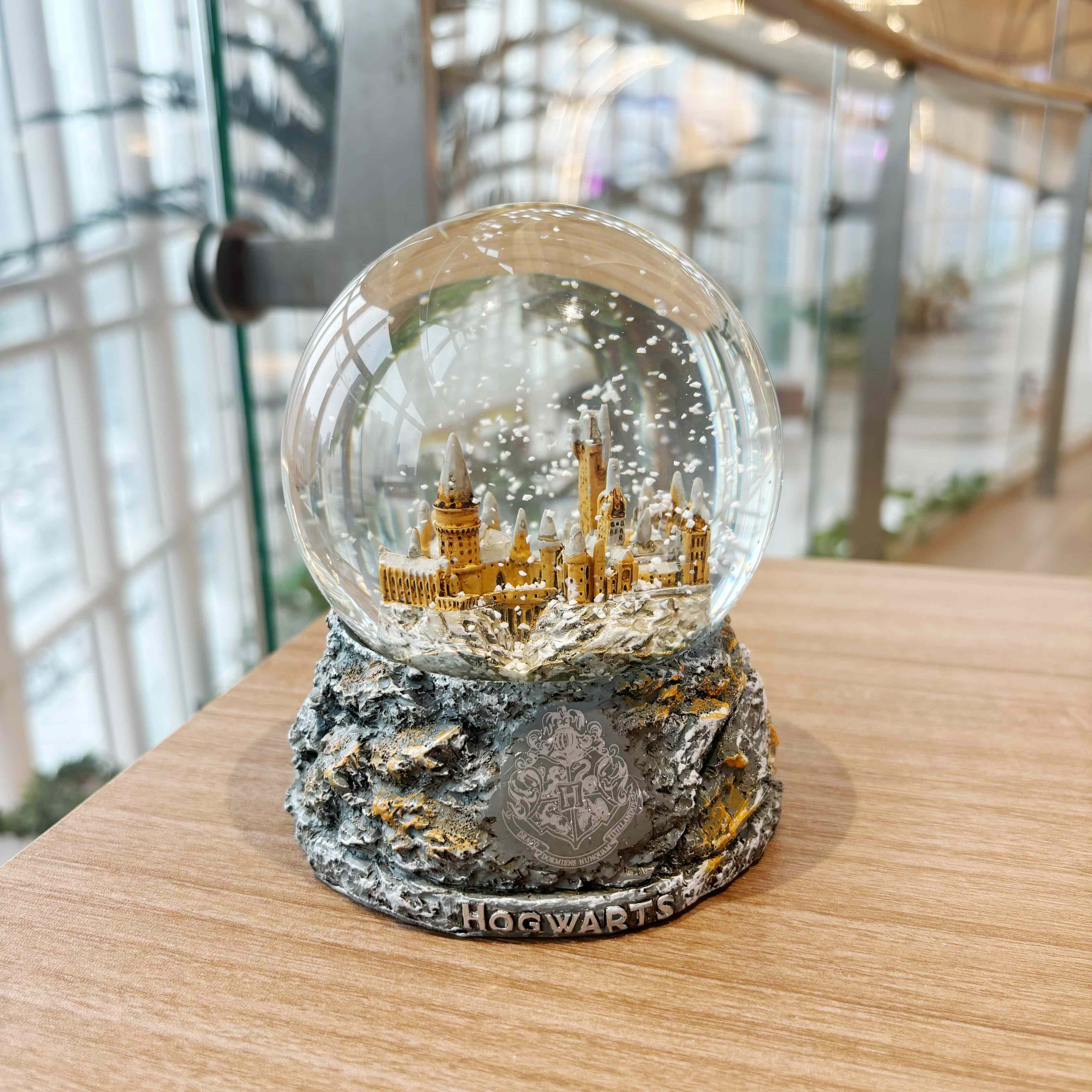 哈利波特水晶球周边霍格沃茨圣诞摆件创意魔法桌面装饰品可爱礼物