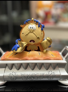 美女与野兽葛士华首饰盒收纳摆件礼物圣诞节日衣橱太太手办装饰