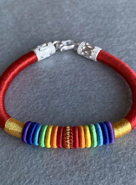 九乘迦叶金刚结手绳手工编织红绳