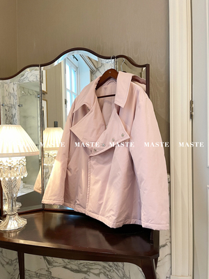 偷心玫瑰小众经典解构棉服