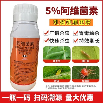 全得利阿维菌素杀虫广谱