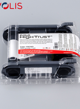 Evolis爱立识Primacy/zenius证卡打印机彩色带R5F008S130/131/135