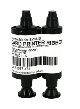 印维兼容EVOLISPebble4证卡打印机黑色带Pebble3/Dualys3清洁卡棒