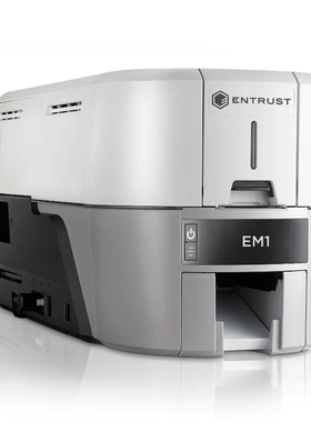 ENTRUST EM1证卡打印机datacard德卡制卡机人像工牌会员卡社保卡