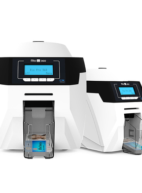 Magicard rio pro360双面证卡打印机法高FAGOO 360人像IC卡制卡机