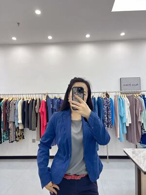 Sandwich荷兰女装特价499元 全棉外套36/165/S吊牌价1680元