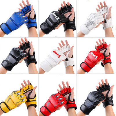 拳击手套mma半指ufc搏击格斗拳套