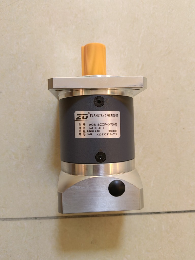 ZD减速机80ZDF40-750T3/60ZDF20中大减速器精密伺服行星减速机