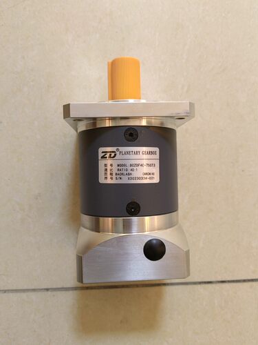 ZD减速机80ZDF40-750T3/60ZDF20中大减速器精密伺服行星减速机