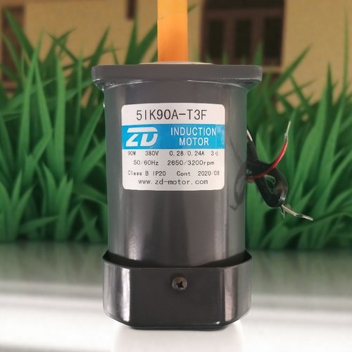 微型光轴电机51K90A-T3F 90W 380V 0.38A 50HZ 1300rpm5IK90A-S3F