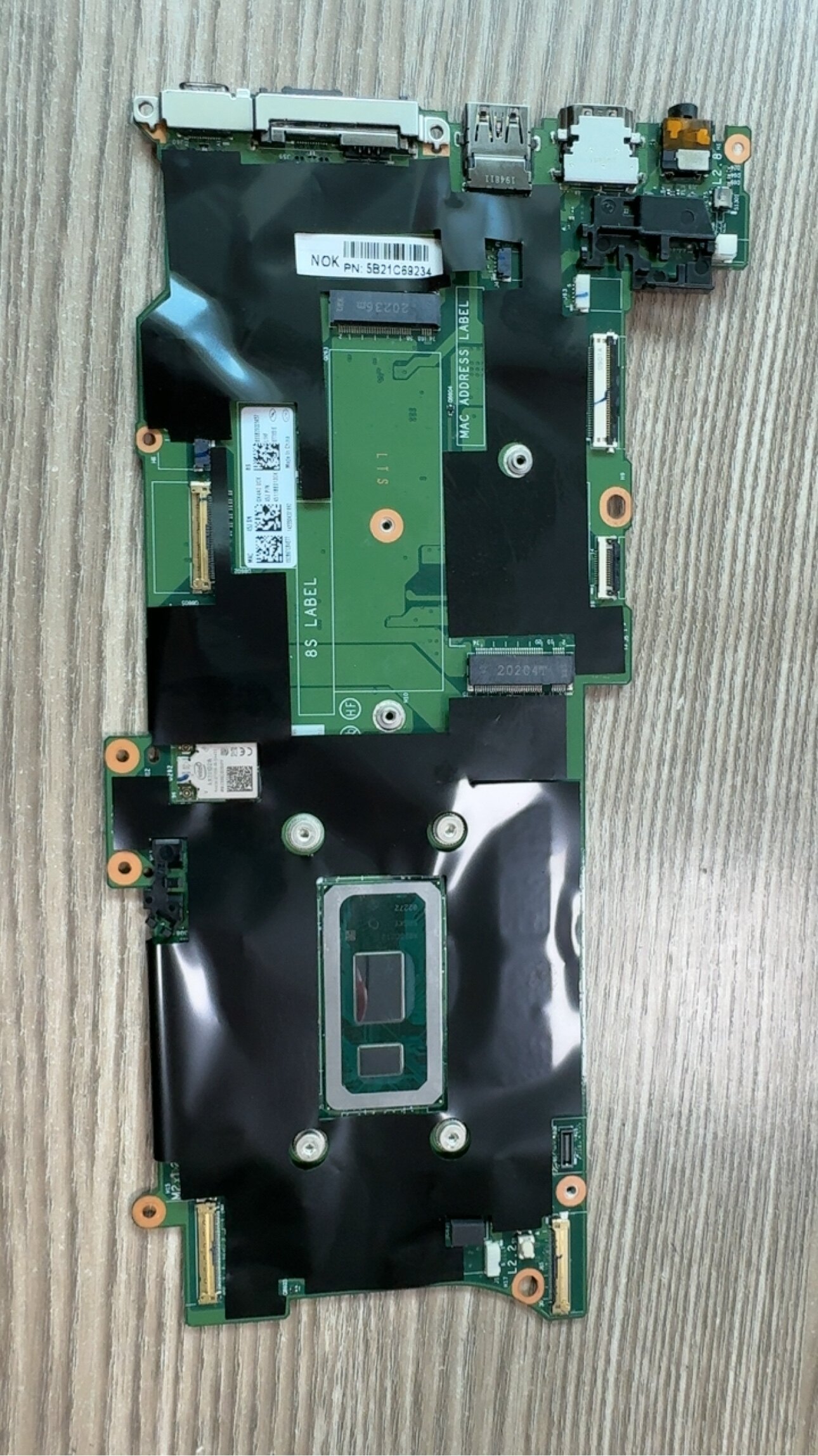 ThinkPad X1 Carbon Gen 8 7th X1 yoga 4th NM-C881  C661  主板