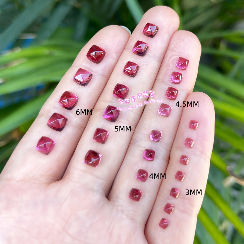 石榴石糖塔工3MM-6MM