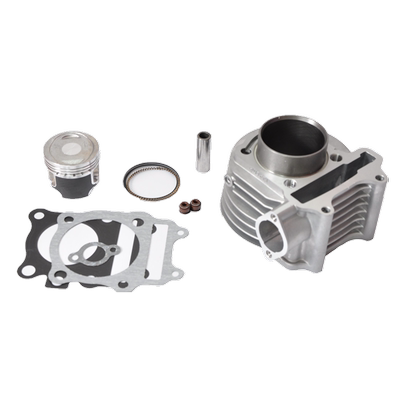 适用大阳摩托车踏板格格DY125T-16A/26套缸气缸体活塞环泰山套缸