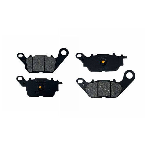 适用雅马哈NMAX155 NVX155 EX150 GPD125/150A前后刹车皮碟刹片