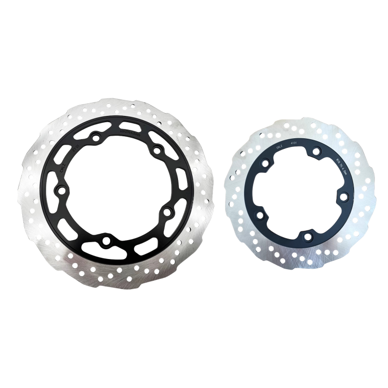 适用豪爵DR300 HJ300-2/3 TR300 XCR300摩擦制动盘前后刹车碟刹盘