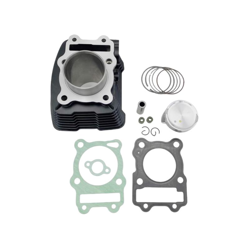 适用铃木极客飒155 GSX150F/N酷道GL150套缸体气缸体活塞环中缸