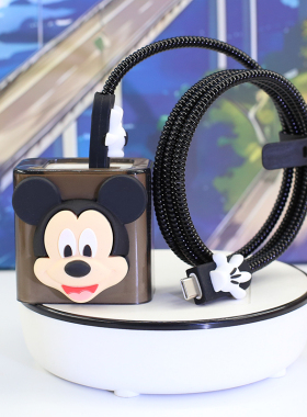 适用80W荣耀500pro Power2荣耀400数据线保护华为mate60pro绕线绳