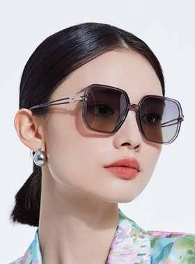 RD太阳镜墨镜女2025新款防晒防紫外线高级感女款眼镜大框显脸小