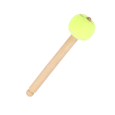 民族魂大军毛毡不锈钢网球鼓锤